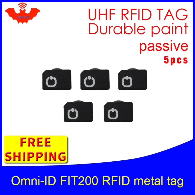UHF RFID ݼ ± ȴ ID fit200 915mhz 868mhz ܰ Higgs3 EPC 5pcs    Ʈ Ʈ ī  RFID ±